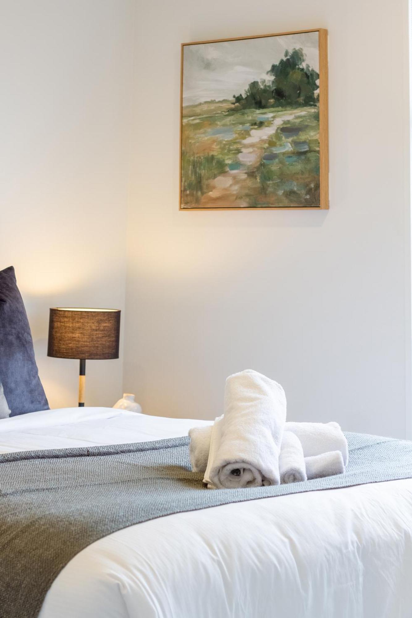 Merivale Gem: 2Br Townhouse Oasis Christchurch Eksteriør bilde