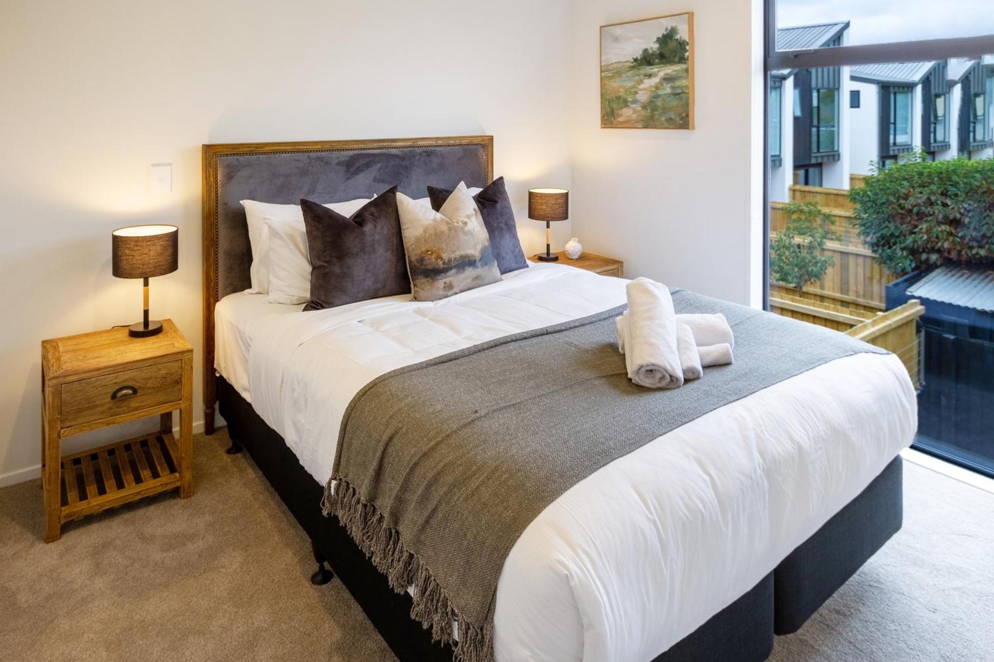 Merivale Gem: 2Br Townhouse Oasis Christchurch Eksteriør bilde