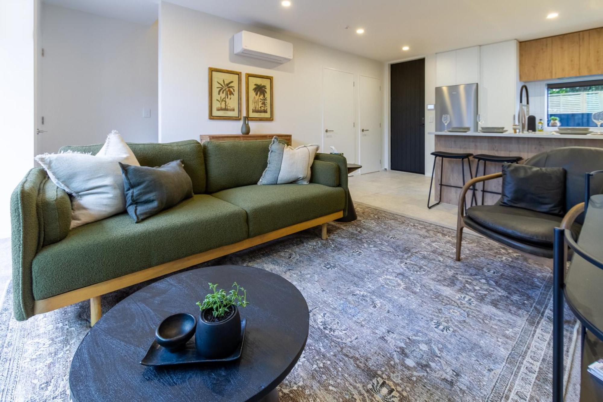 Merivale Gem: 2Br Townhouse Oasis Christchurch Eksteriør bilde