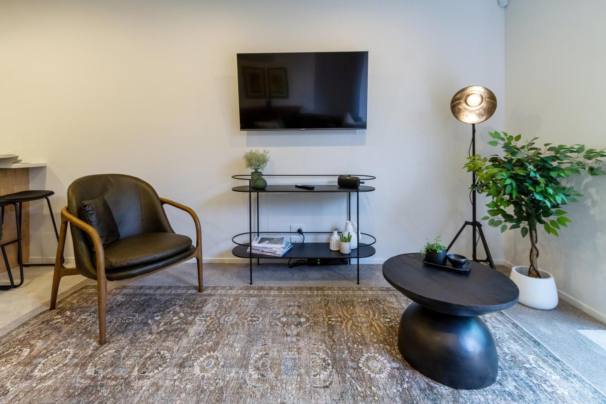 Merivale Gem: 2Br Townhouse Oasis Christchurch Eksteriør bilde