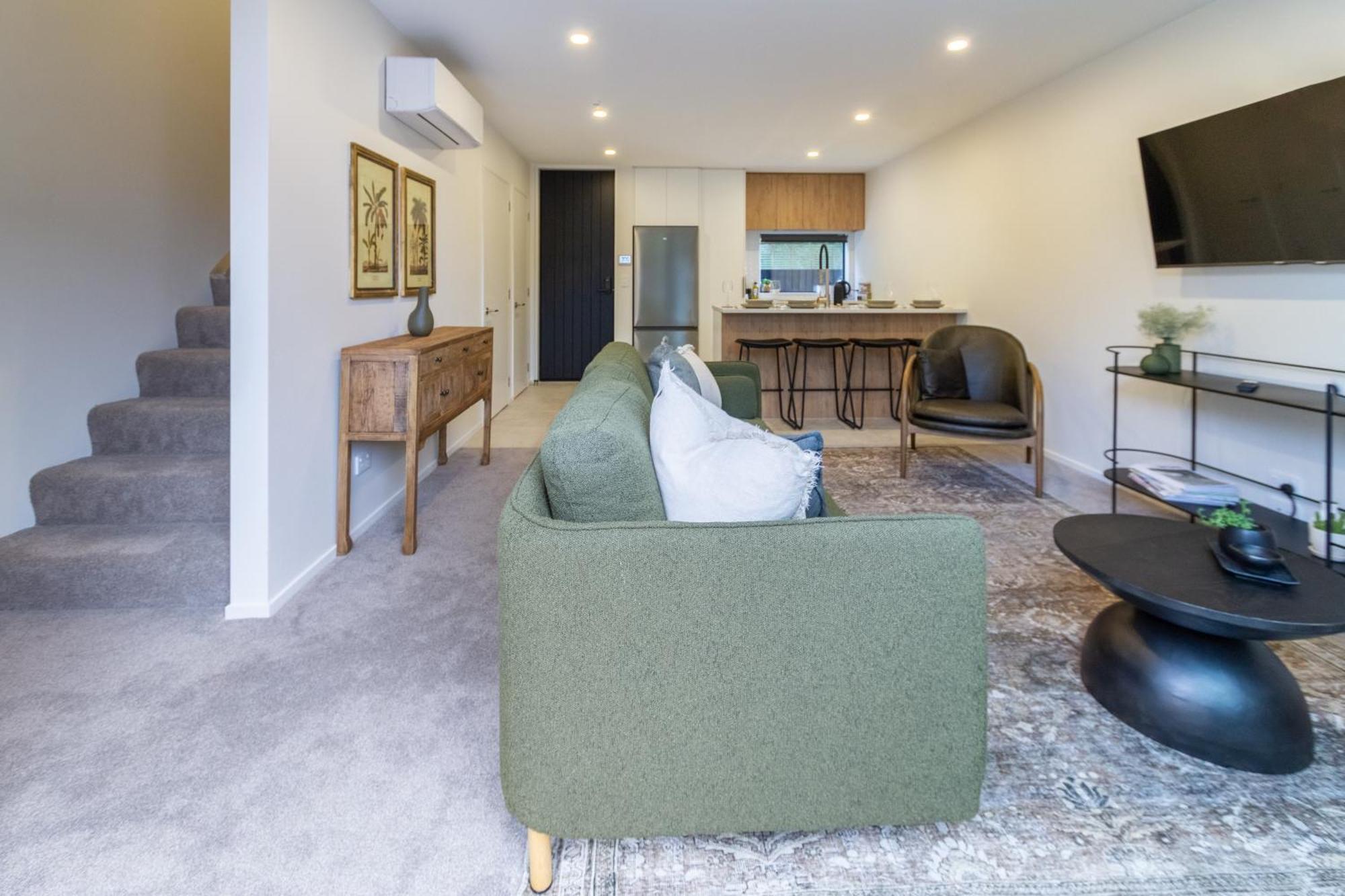 Merivale Gem: 2Br Townhouse Oasis Christchurch Eksteriør bilde
