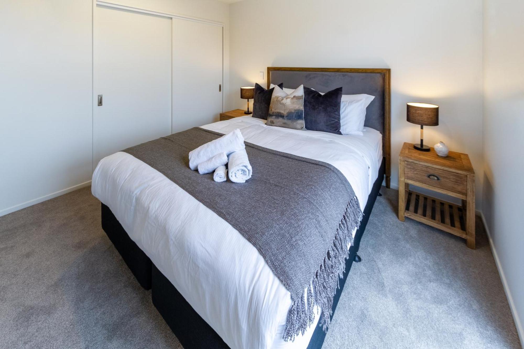 Merivale Gem: 2Br Townhouse Oasis Christchurch Eksteriør bilde