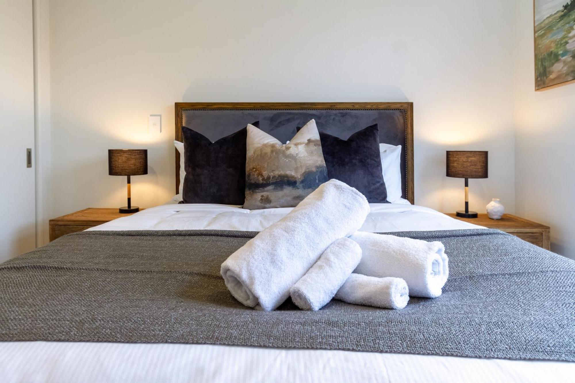Merivale Gem: 2Br Townhouse Oasis Christchurch Eksteriør bilde