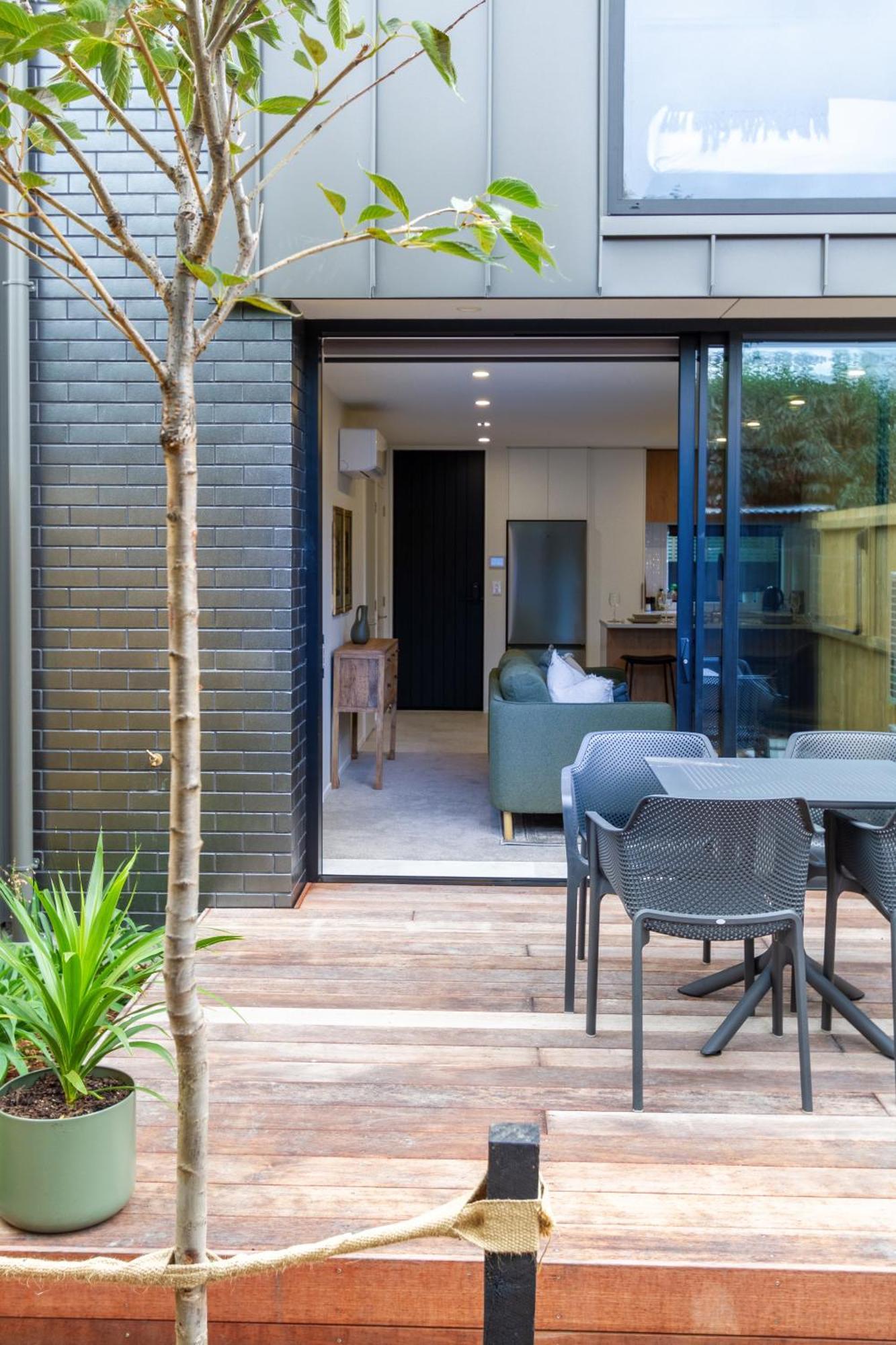 Merivale Gem: 2Br Townhouse Oasis Christchurch Eksteriør bilde
