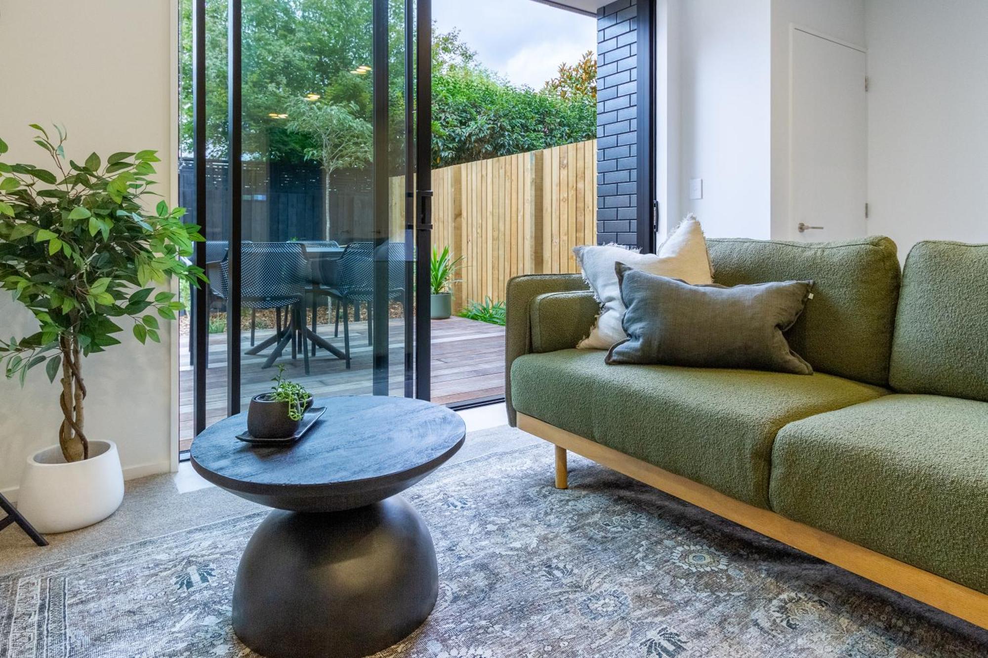 Merivale Gem: 2Br Townhouse Oasis Christchurch Eksteriør bilde